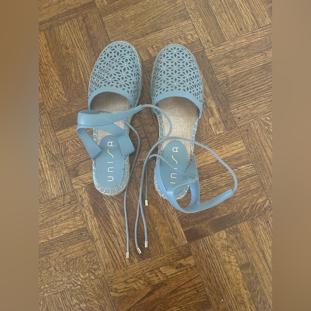 Women’s Unisa Blue Sandals Size 7 1/2